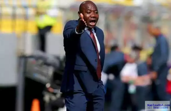 The god of soccer was against us – Amuneke speaks on defeat to Sudan